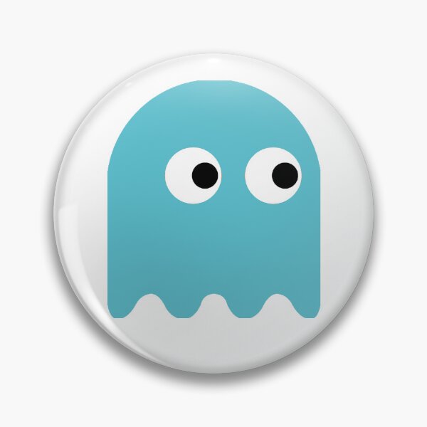 Item preview, Retro Blue Ghost designed and sold by GeekShirts Shop.