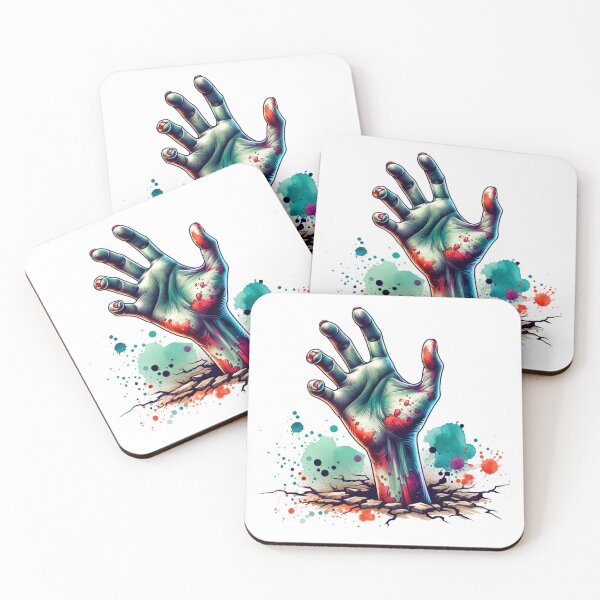 Item preview, Zombie Hand Rising from the Grave designed and sold by TessaraDesigns.