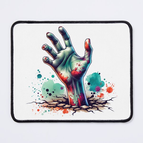Item preview, Zombie Hand Rising from the Grave designed and sold by TessaraDesigns.