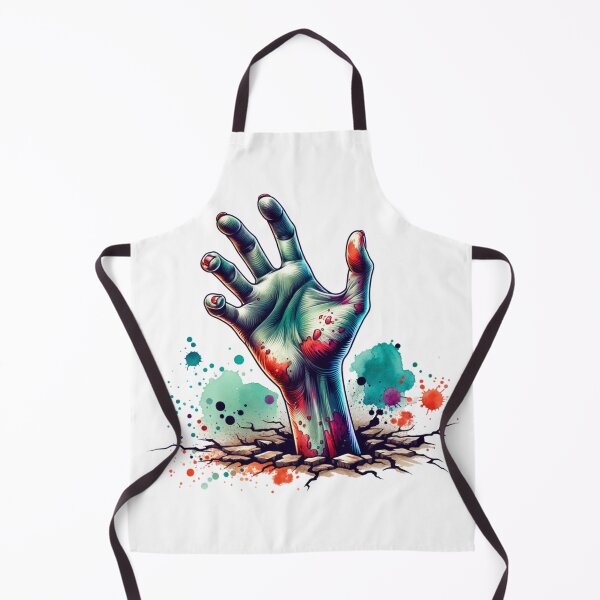 Item preview, Zombie Hand Rising from the Grave designed and sold by TessaraDesigns.