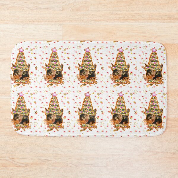 Item preview, The Christmas Kitten designed and sold by Maruly.