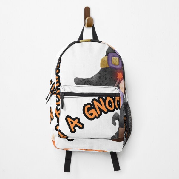 Item preview, Witching You a Gnome-tastic Halloween | Cute Witch Gnome Design with Pumpkins for Halloween Decor & Apparel designed and sold by Gnome to Express.