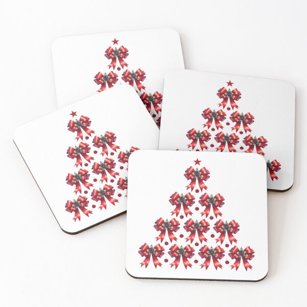 Item preview, Christmas Tree Coquettes  designed and sold by stylishdzign.