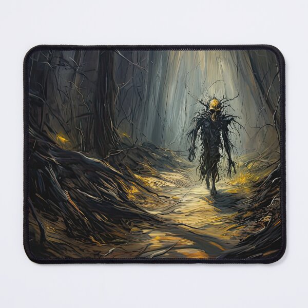 Item preview, Halloween Goblin in the Woods designed and sold by MaryFiore.