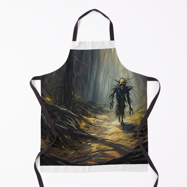 Item preview, Halloween Goblin in the Woods designed and sold by MaryFiore.