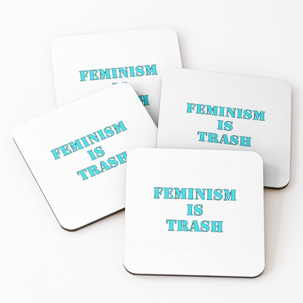 Item preview, FEMINISM IS TRASH designed and sold by MarcoArts.