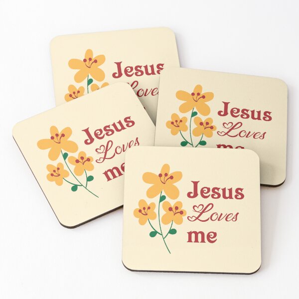 Item preview, Jesus Loves Me - Christian designed and sold by CrossCrafted.