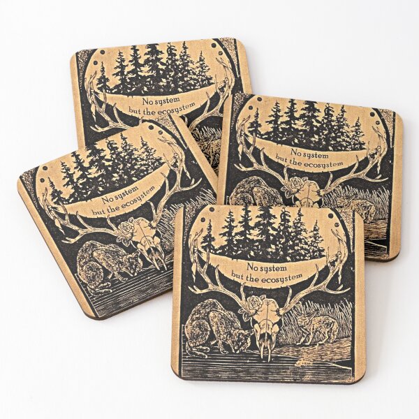 Item preview, No System But The Ecosystem - Environmental Activism Design designed and sold by Earth Nature Creations.
