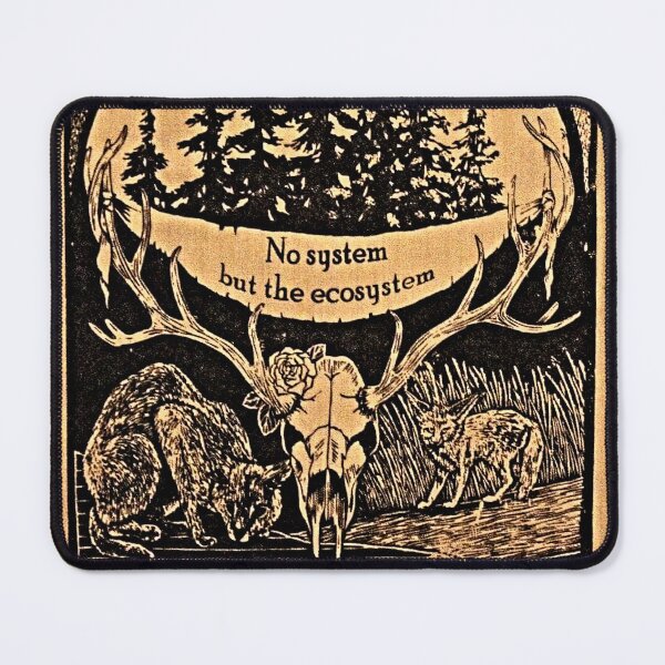 Item preview, No System But The Ecosystem - Environmental Activism Design designed and sold by Earth Nature Creations.