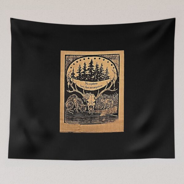 Item preview, No System But The Ecosystem - Environmental Activism Design designed and sold by Earth Nature Creations.