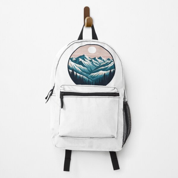 Item preview, Mountains View Art designed and sold by GeneralDaily.