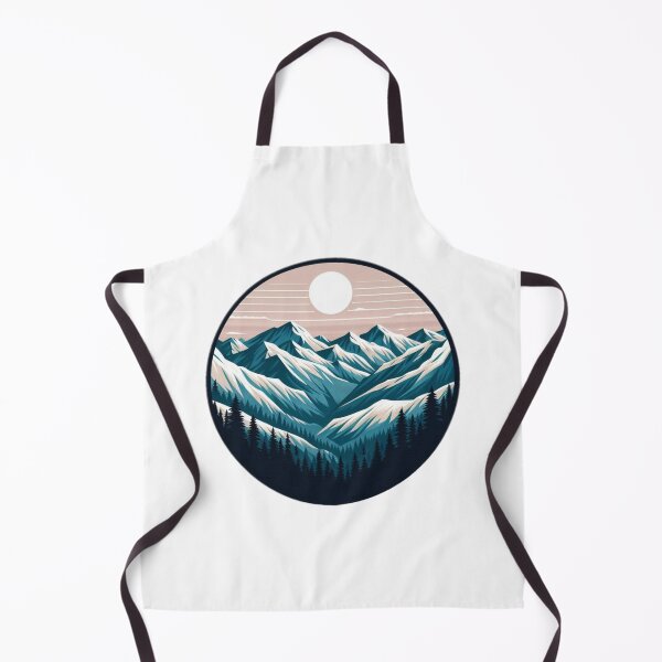 Item preview, Mountains View Art designed and sold by GeneralDaily.