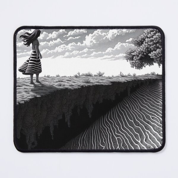 Item preview, Optical - Black & White Optical Girl designed and sold by KootenayDesigns.