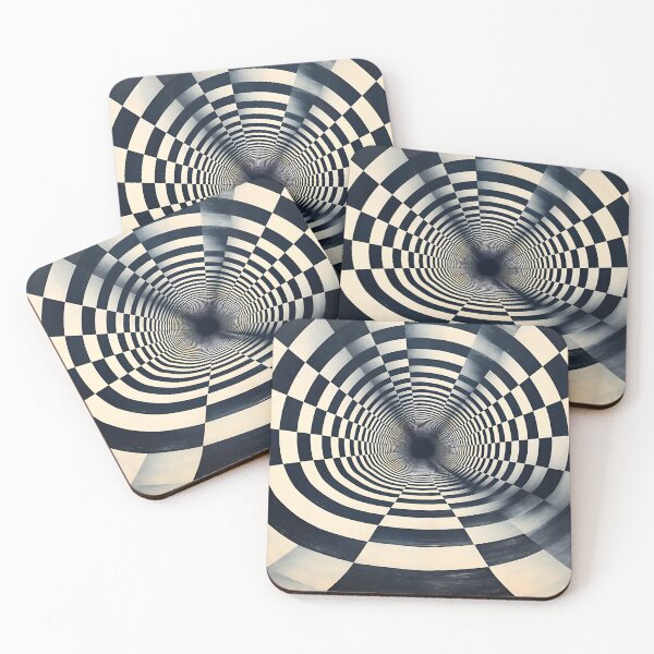 Item preview, Optical - Black & White Optical Hole designed and sold by KootenayDesigns.