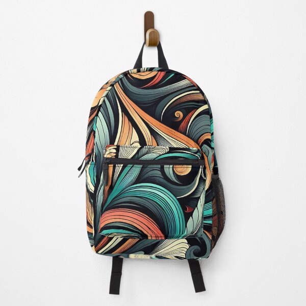 Item preview, Swirling Elegance: Abstract Pattern designed and sold by Haji Kamora.