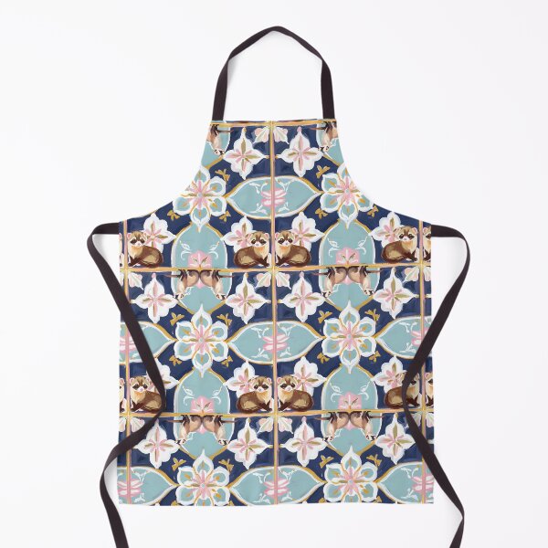 Item preview, Ferret Love : Chinese Tile designed and sold by critter-cuddle.
