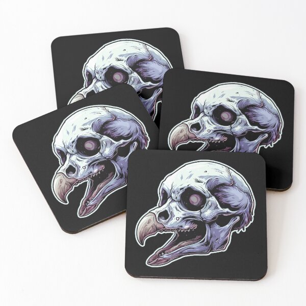 Item preview, Vulture Head Skeleton designed and sold by titanosdesign.