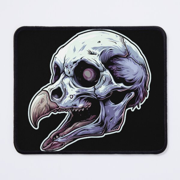 Item preview, Vulture Head Skeleton designed and sold by titanosdesign.