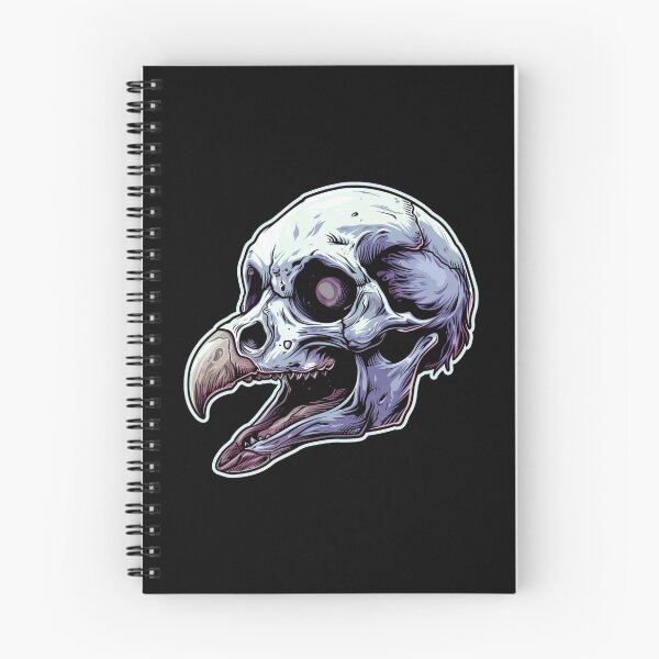 Item preview, Vulture Head Skeleton designed and sold by titanosdesign.