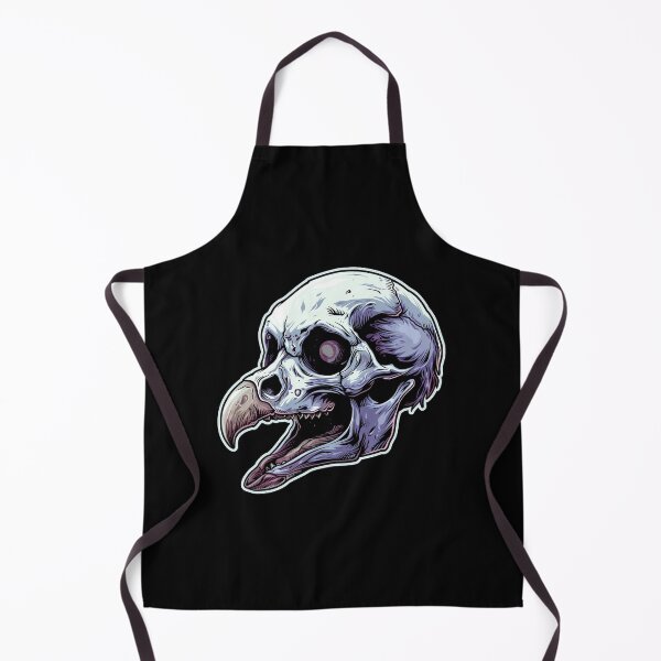 Item preview, Vulture Head Skeleton designed and sold by titanosdesign.