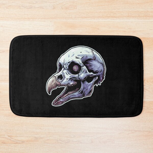 Item preview, Vulture Head Skeleton designed and sold by titanosdesign.