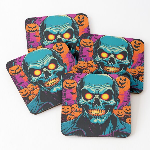 Item preview, Eerie Halloween Night: Spooky and Mysterious designed and sold by GrizzlyCollective.