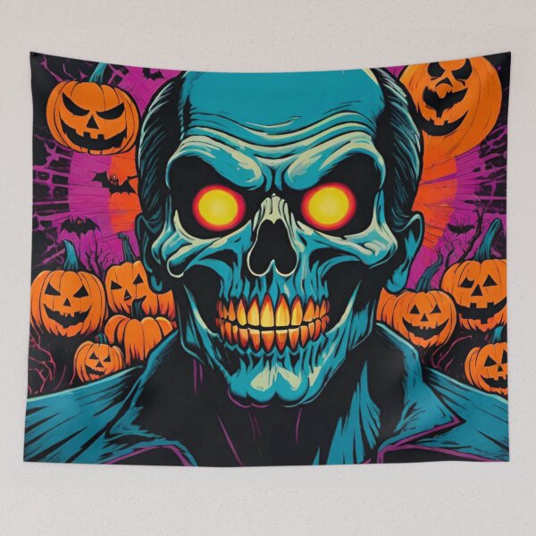 Item preview, Eerie Halloween Night: Spooky and Mysterious designed and sold by GrizzlyCollective.