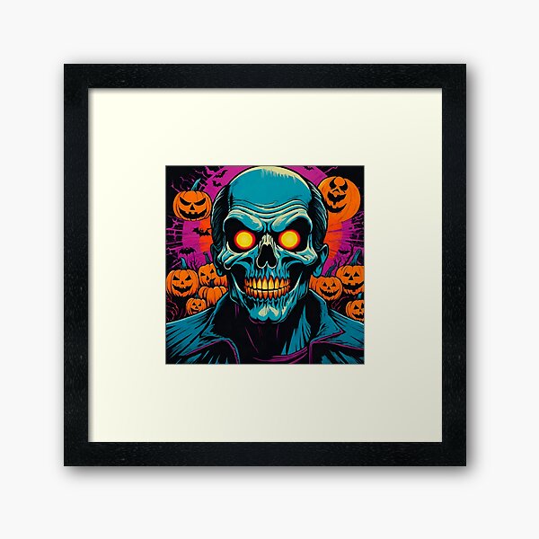 Item preview, Eerie Halloween Night: Spooky and Mysterious designed and sold by GrizzlyCompany.