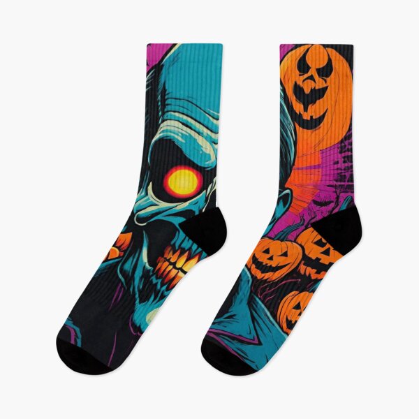 Item preview, Eerie Halloween Night: Spooky and Mysterious designed and sold by GrizzlyCollective.