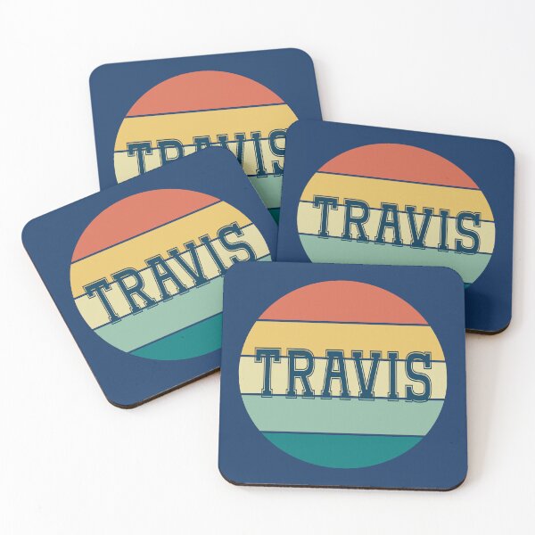 Artikelvorschau, Travis Name entworfen und verkauft von Jeallan Designs.