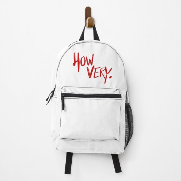 Item preview, Heathers quote HOW VERY. (red/white) designed and sold by EmiliaMoscovich.