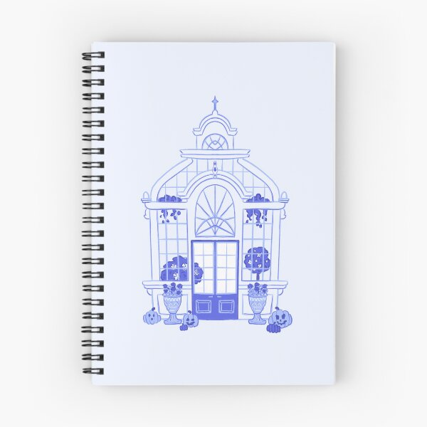 Item preview, Greenhouse with flowers and pumpkins  designed and sold by rizdrawings.
