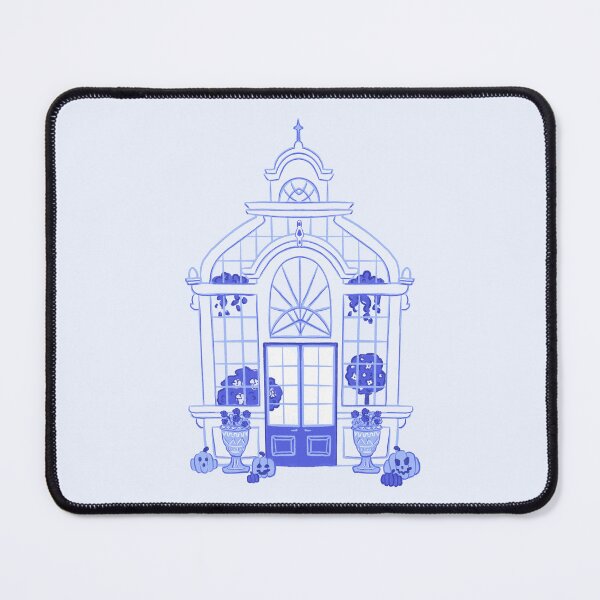 Item preview, Greenhouse with flowers and pumpkins  designed and sold by rizdrawings.