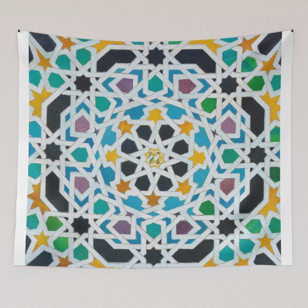 Item preview, Moroccan Tile #4: Circular Center designed and sold by rogerstrawberry.