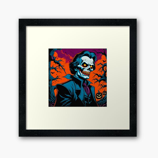 Item preview, Halloween Eerie Vibes: Darkness and Chills designed and sold by GrizzlyCompany.