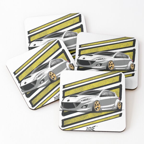 Item preview, mazda 3 mz3 hatchback white  designed and sold by NaquashM.