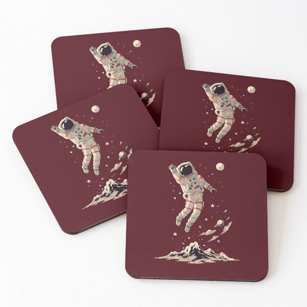Item preview, Lunar Leap: Astronaut's Adventure designed and sold by Vibrantstroke.