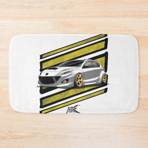 Item preview, mazda 3 mz3 hatchback white  designed and sold by NaquashM.