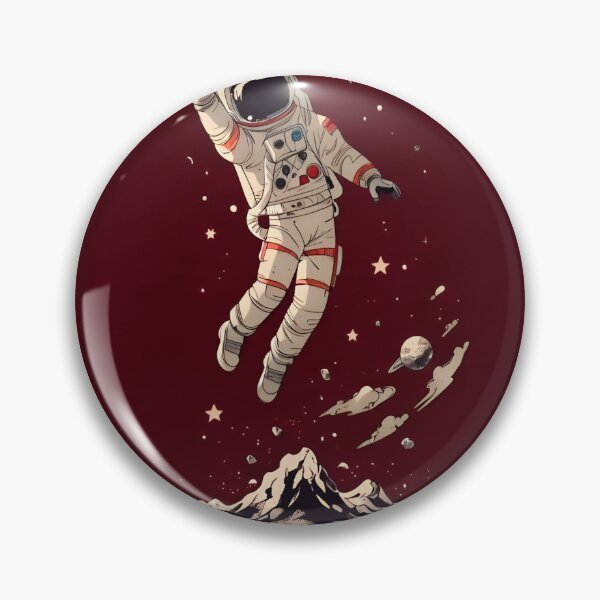 Item preview, Lunar Leap: Astronaut's Adventure designed and sold by Vibrantstroke.