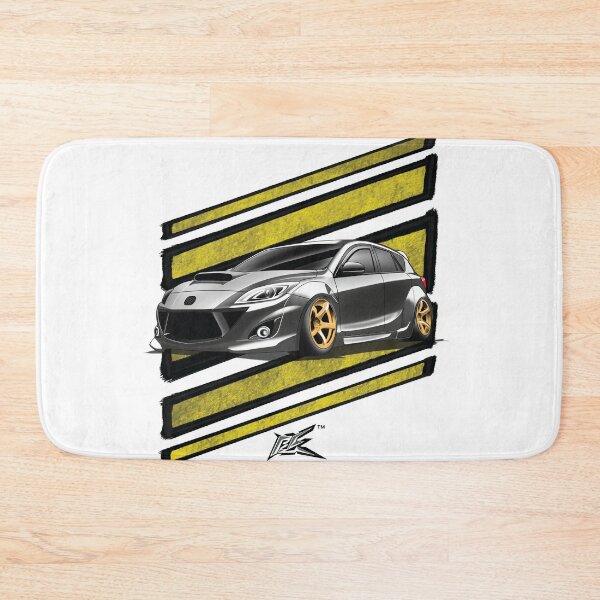 Item preview, mazda 3 mz3 hatchback gray  designed and sold by NaquashM.