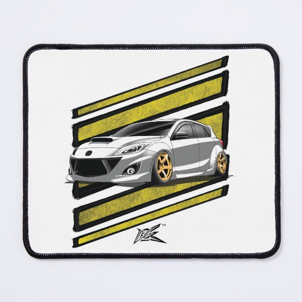 Item preview, mazda 3 mz3 hatchback white designed and sold by NaquashM.