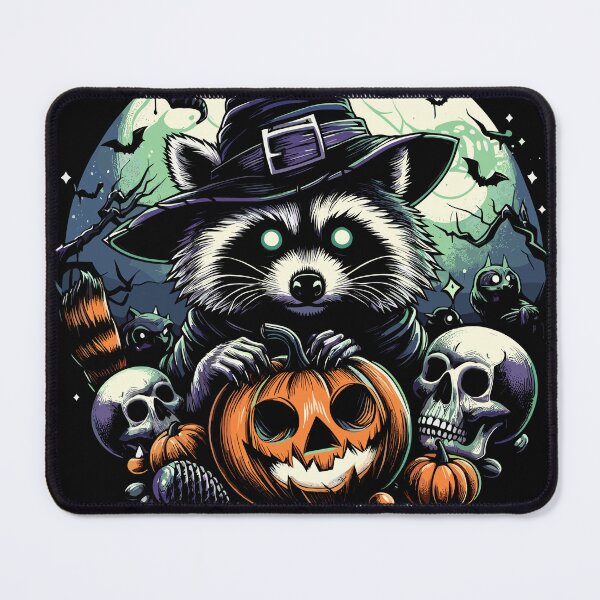 Artikelvorschau, Süßer Halloween Waschbär entworfen und verkauft von Nerdlight.