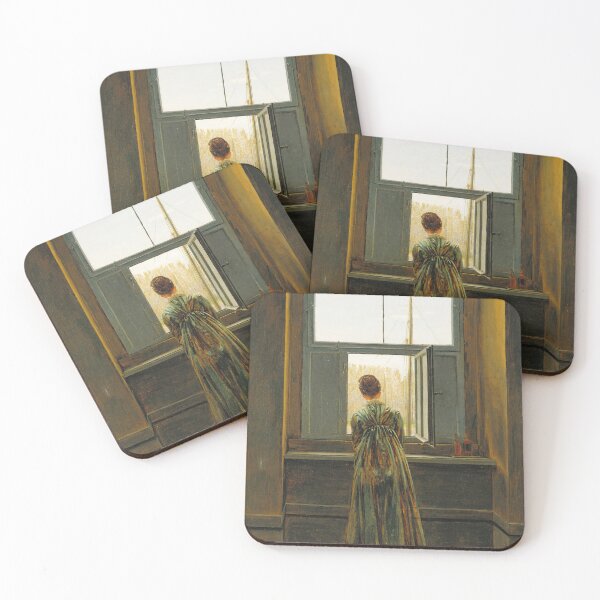 Item preview, Woman at a Window designed and sold by Craphe.