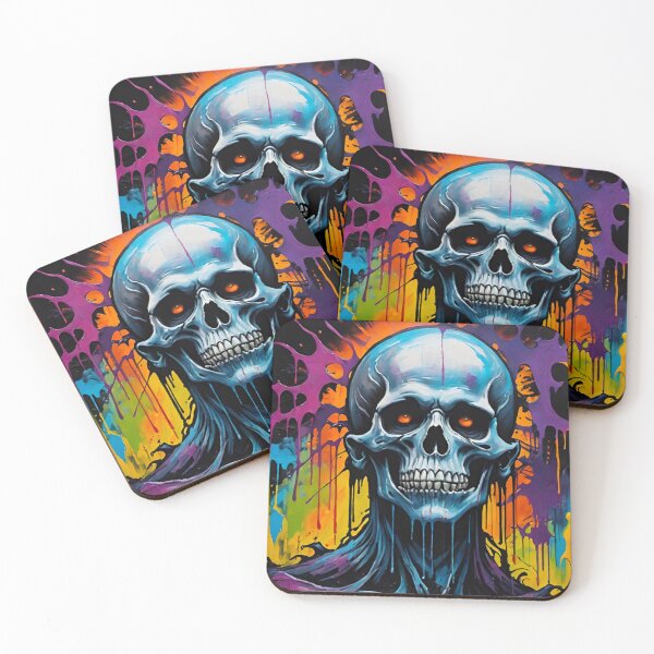 Item preview, Eerie Shadows on Halloween Night designed and sold by GrizzlyCollective.