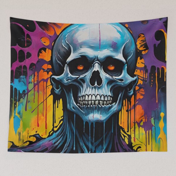 Item preview, Eerie Shadows on Halloween Night designed and sold by GrizzlyCollective.
