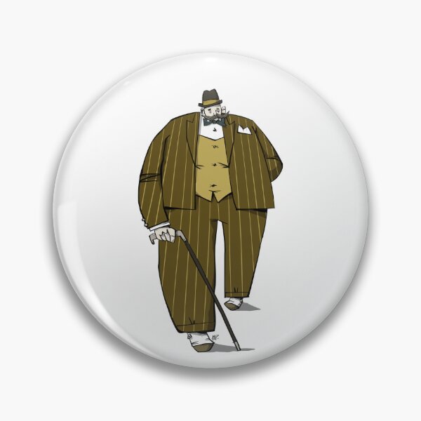 Item preview, Poirot designed and sold by MERLETDRAWING.