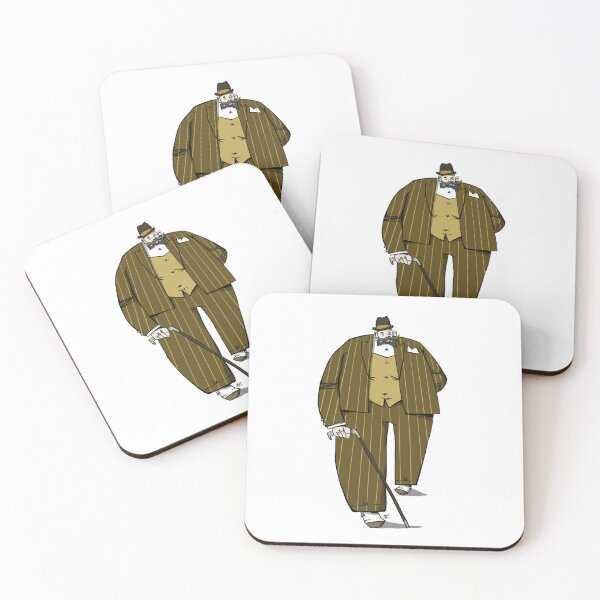 Item preview, Poirot designed and sold by MERLETDRAWING.