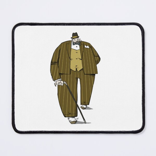 Item preview, Poirot designed and sold by MERLETDRAWING.