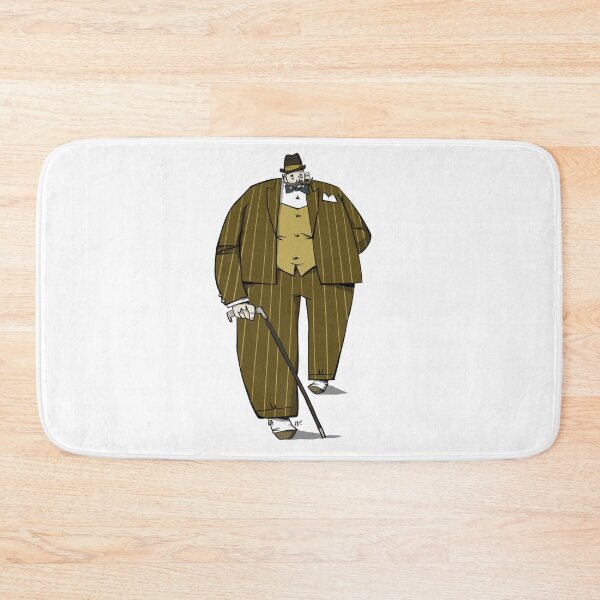 Item preview, Poirot designed and sold by MERLETDRAWING.