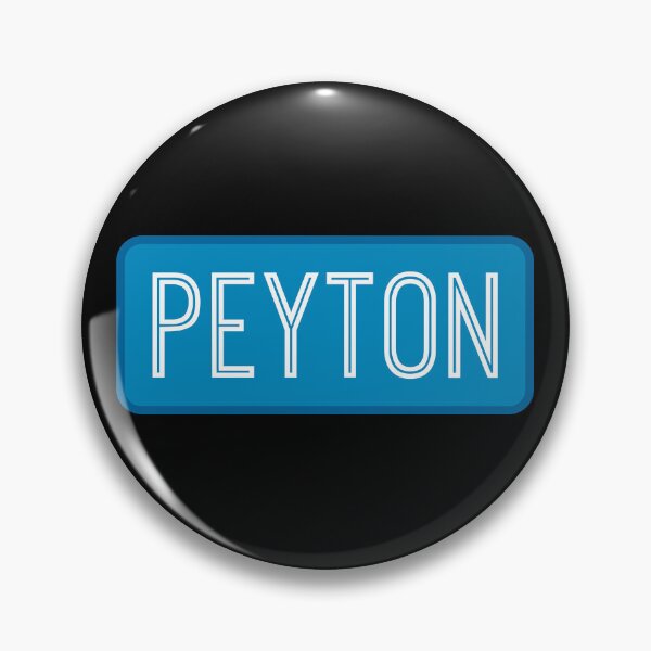 Item preview, Peyton Name designed and sold by Jeallan Designs.